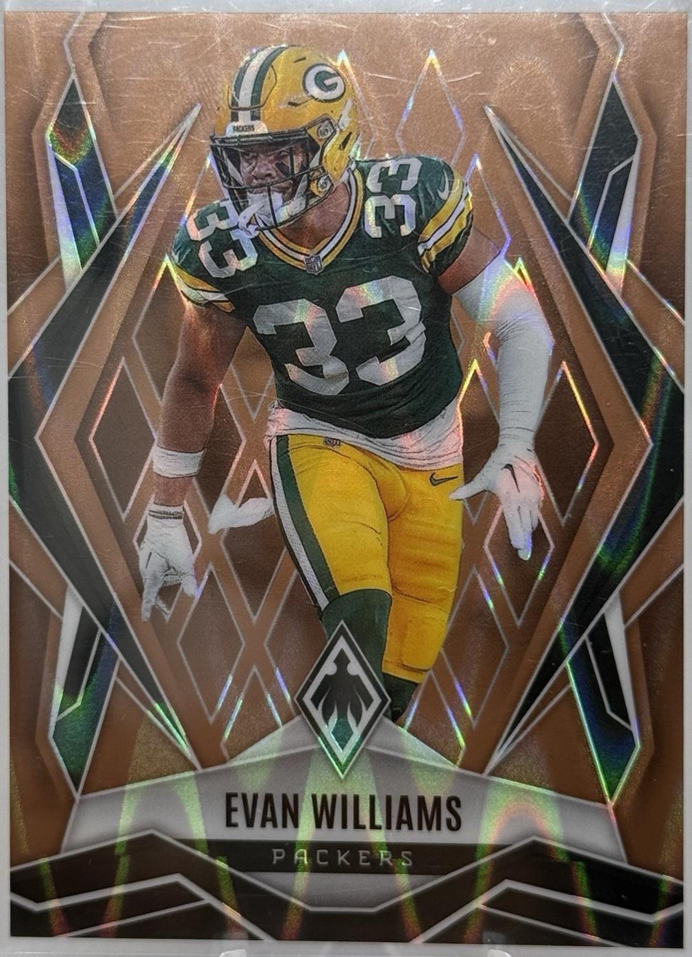 Evan Williams [Bronze Seismic] #133