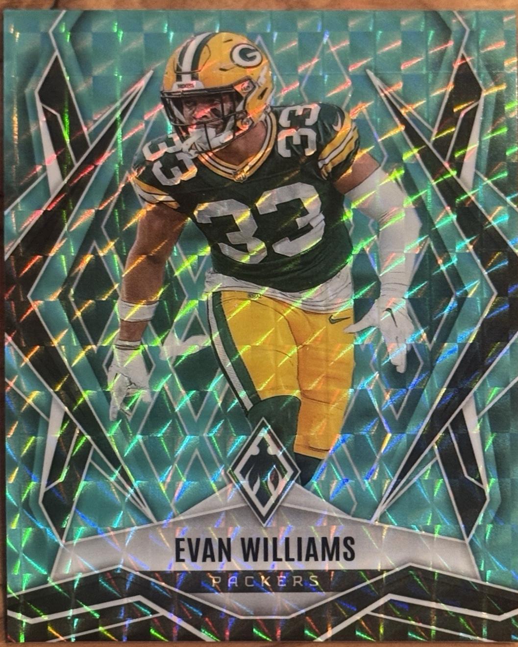 Evan Williams [Light Blue Pyramids] #133