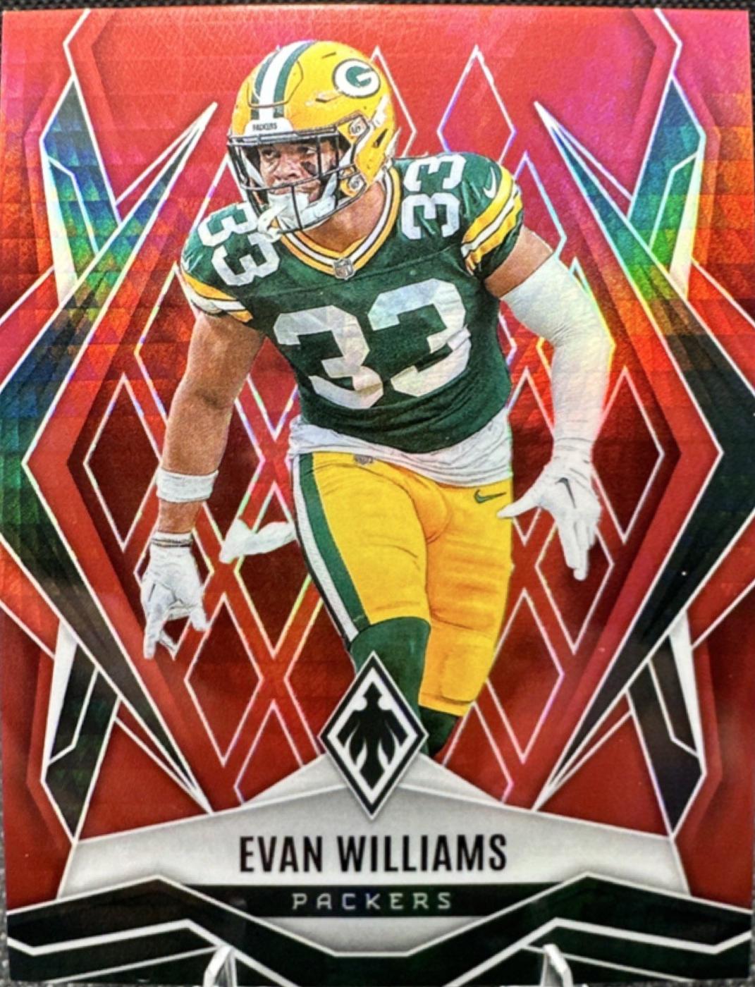 Evan Williams [Red Hyper] #133