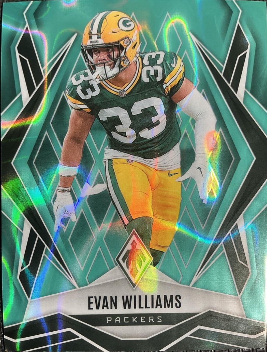 Evan Williams [Teal Lava] #133