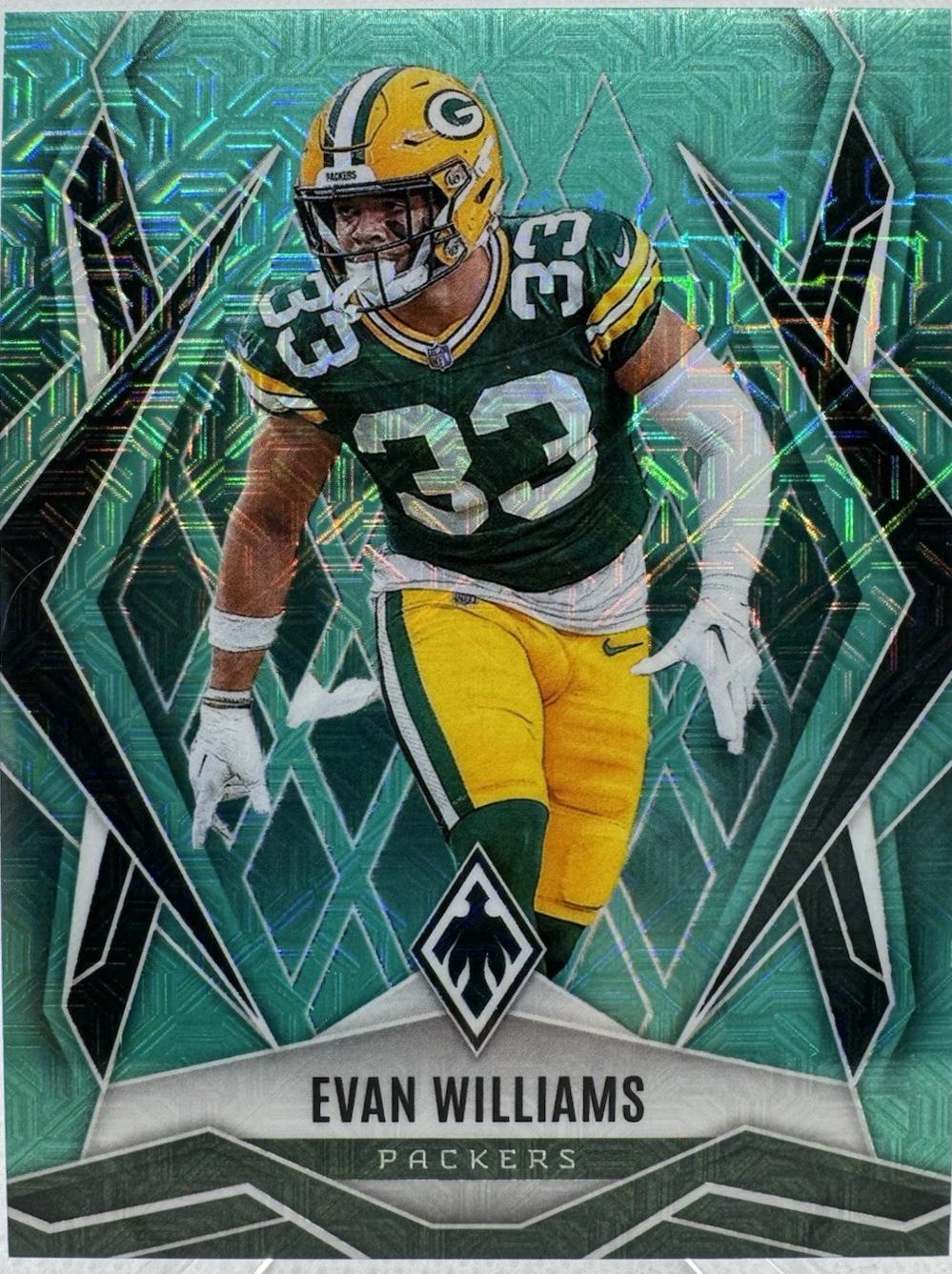 Evan Williams [Teal Mojo] #133