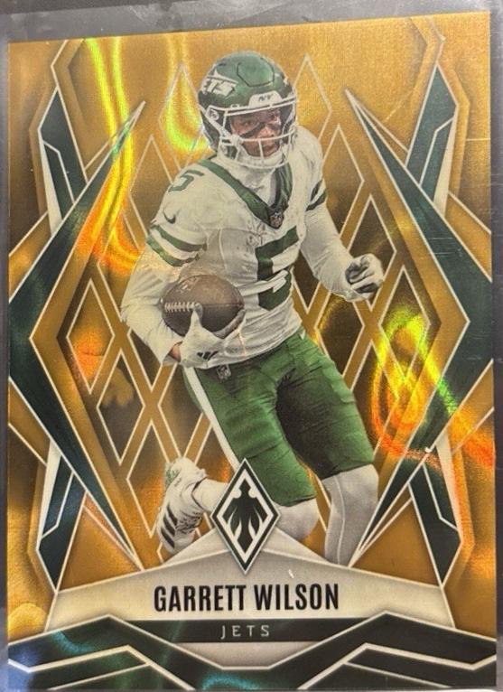Garrett Wilson [Gold Seismic] #52