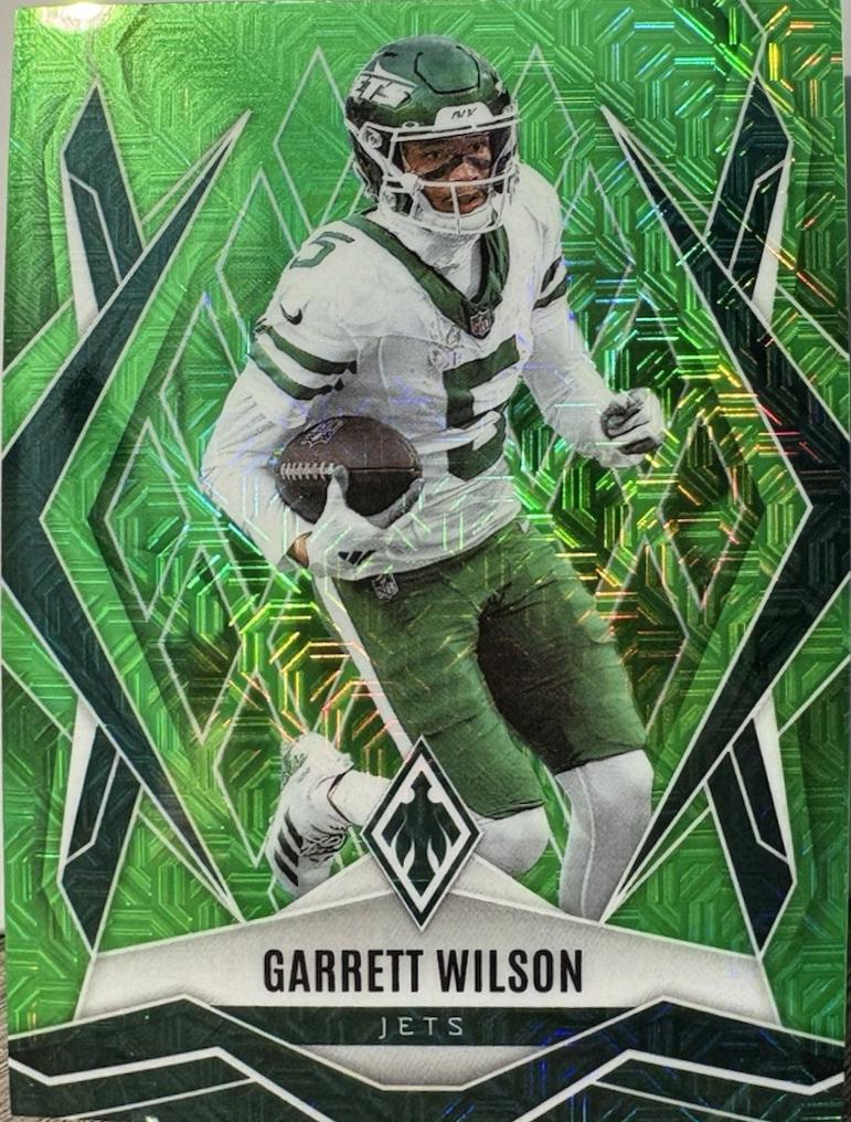 Garrett Wilson [Lime Green Mojo] #52