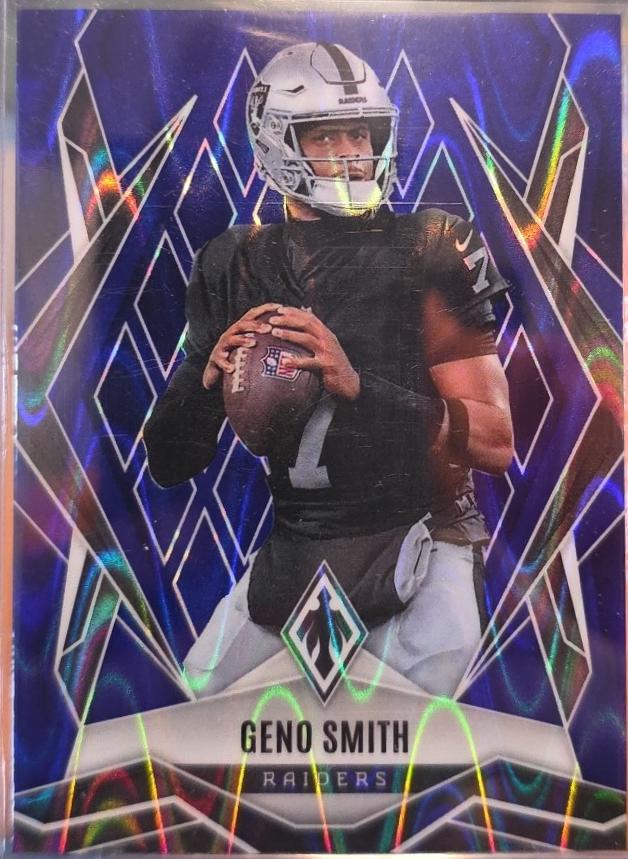 Geno Smith [Blue Seismic] #78