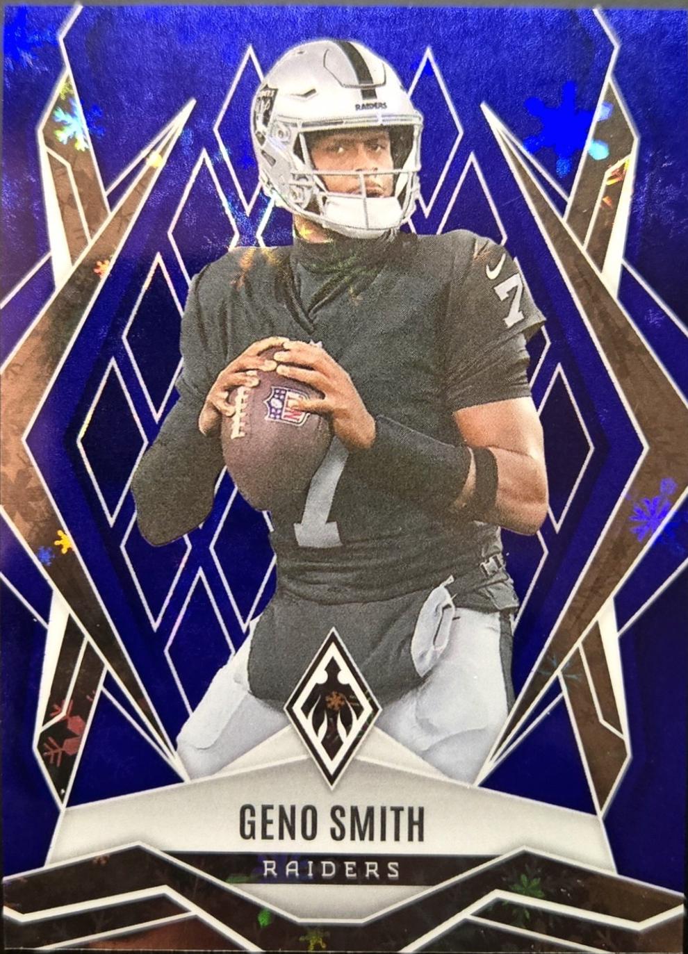 Geno Smith [Blue Winter] #78