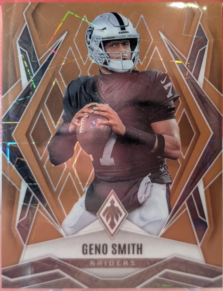 Geno Smith [Bronze Lazer] #78