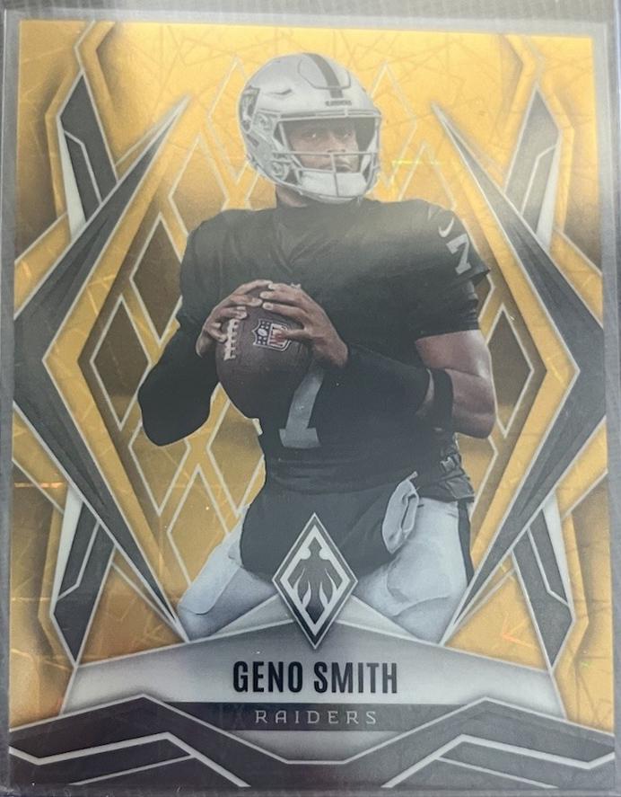 Geno Smith [Gold Lazer] #78