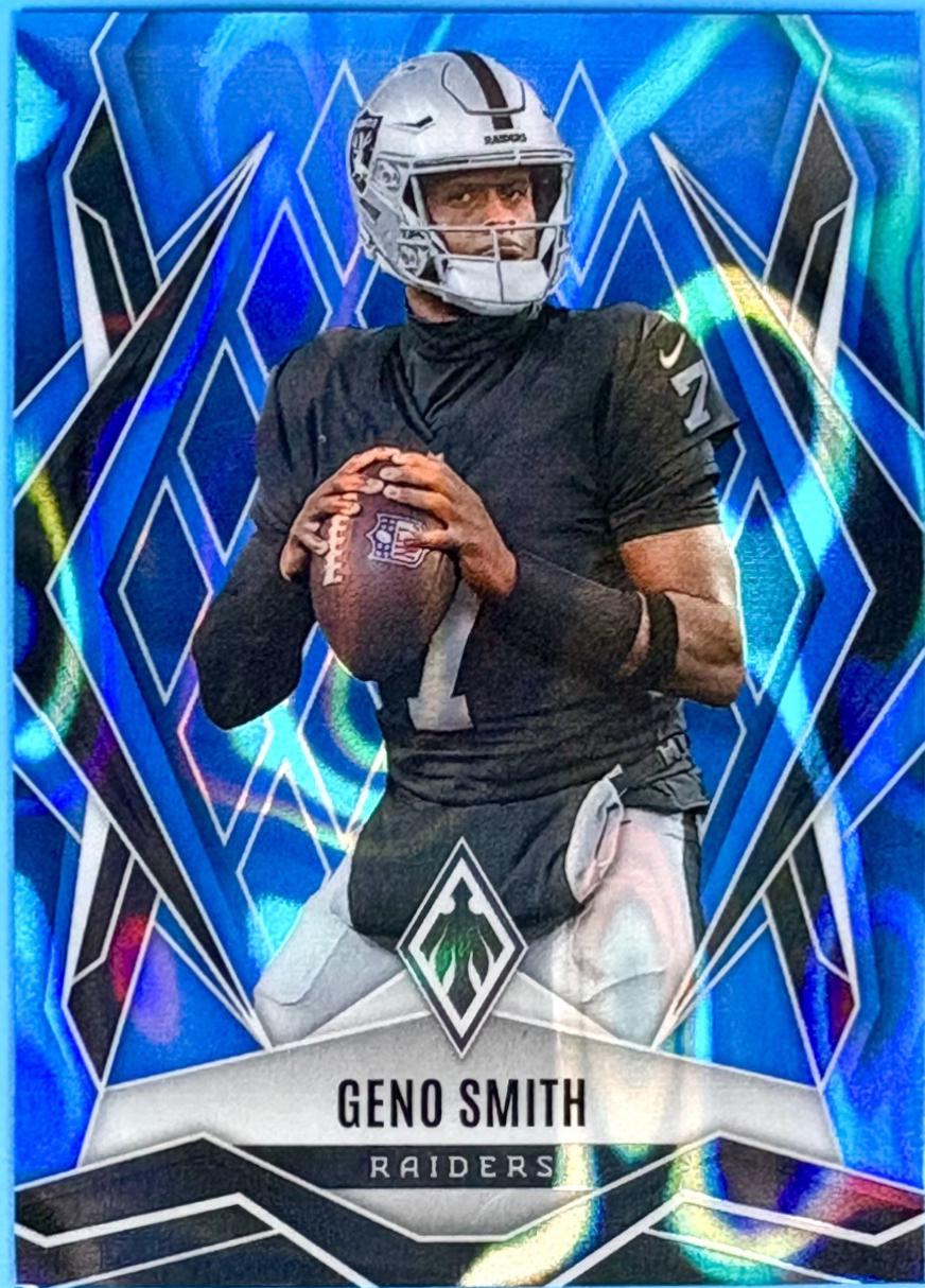 Geno Smith [Light Blue Lava] #78