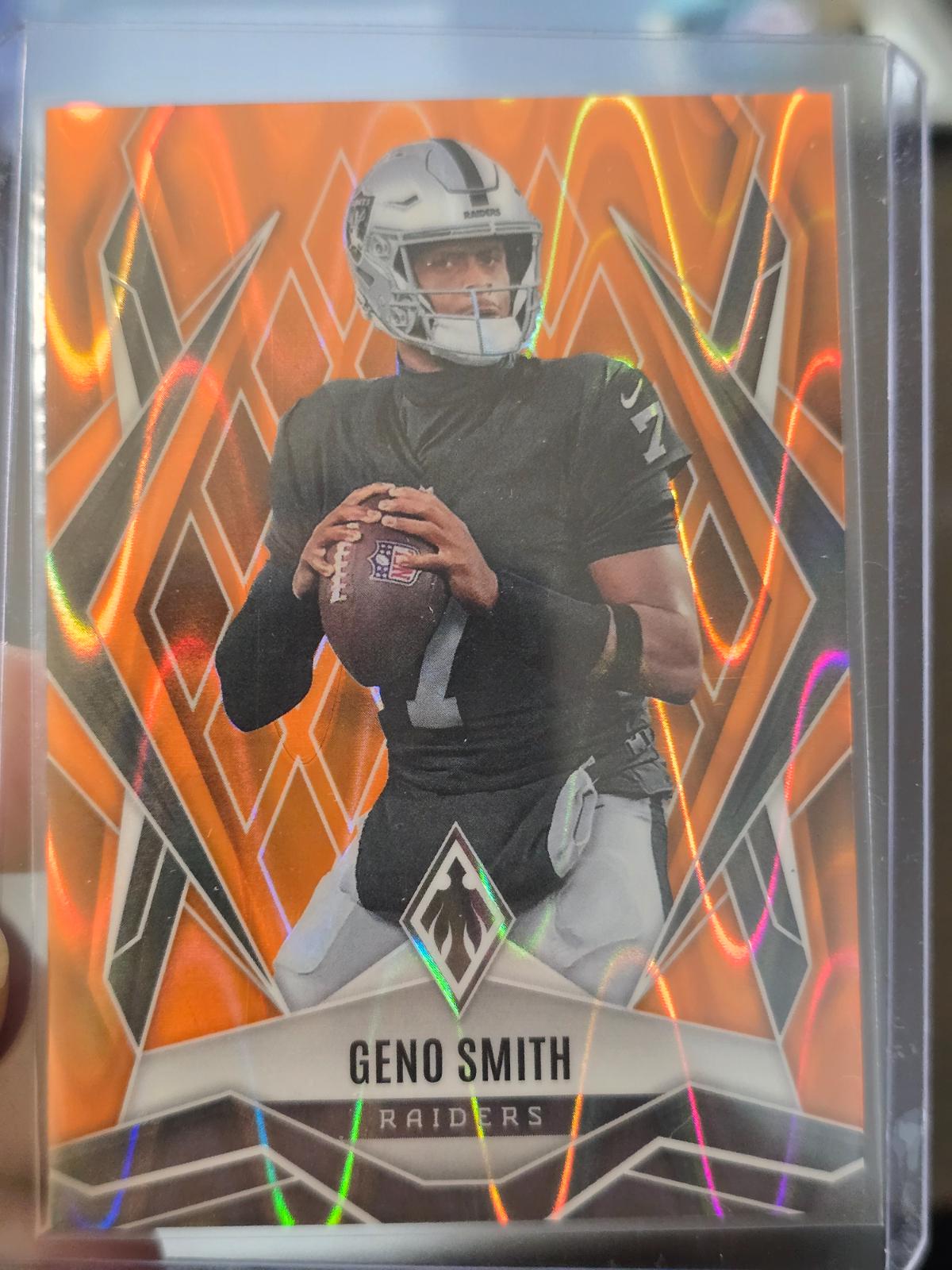 Geno Smith [Orange Seismic] #78