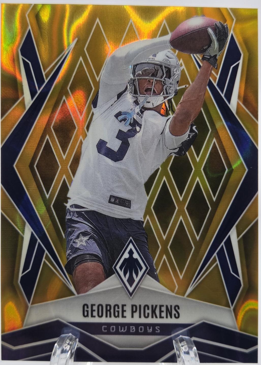 George Pickens [Gold Lava] #2