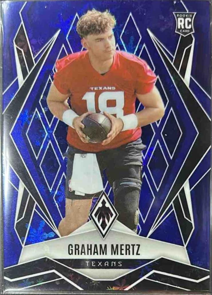 Graham Mertz [Blue Winter] #222