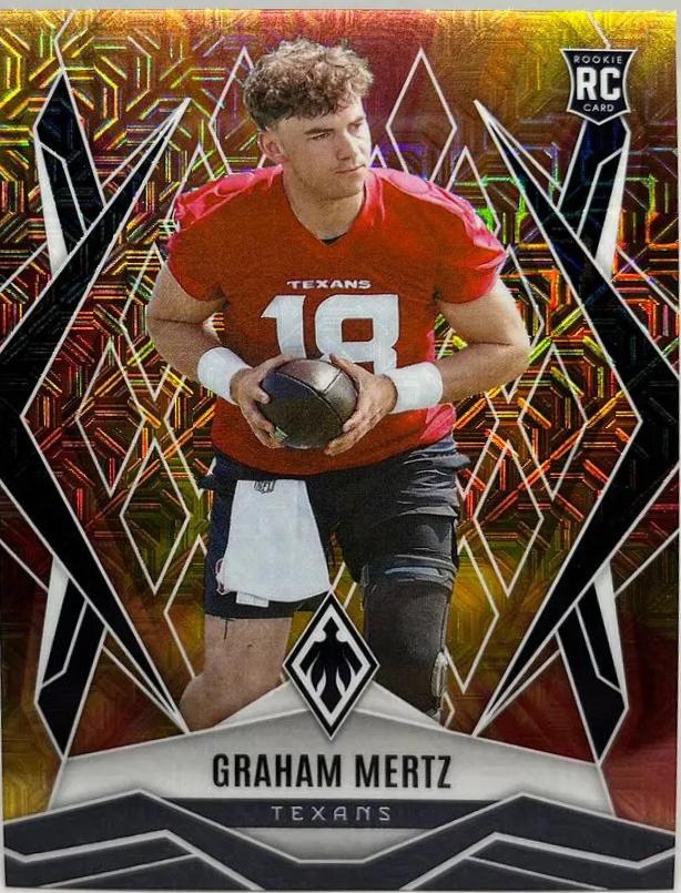 Graham Mertz [Fire Burst] #222