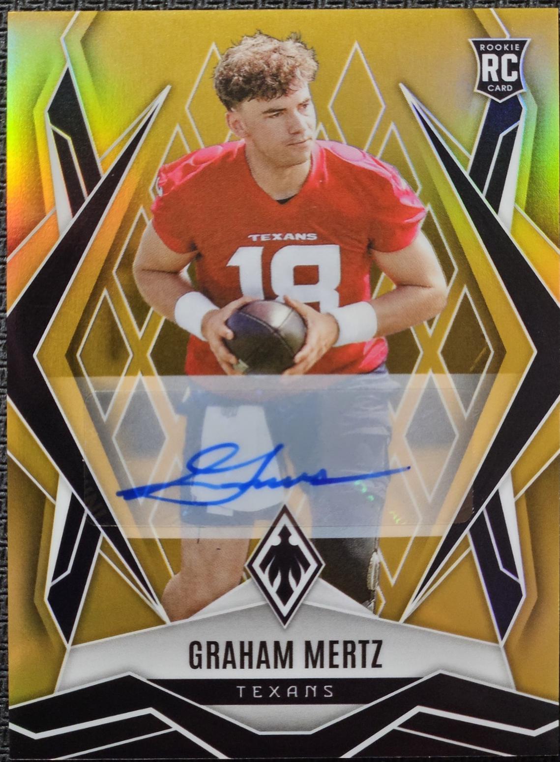 Graham Mertz [Gold Autograph] #222