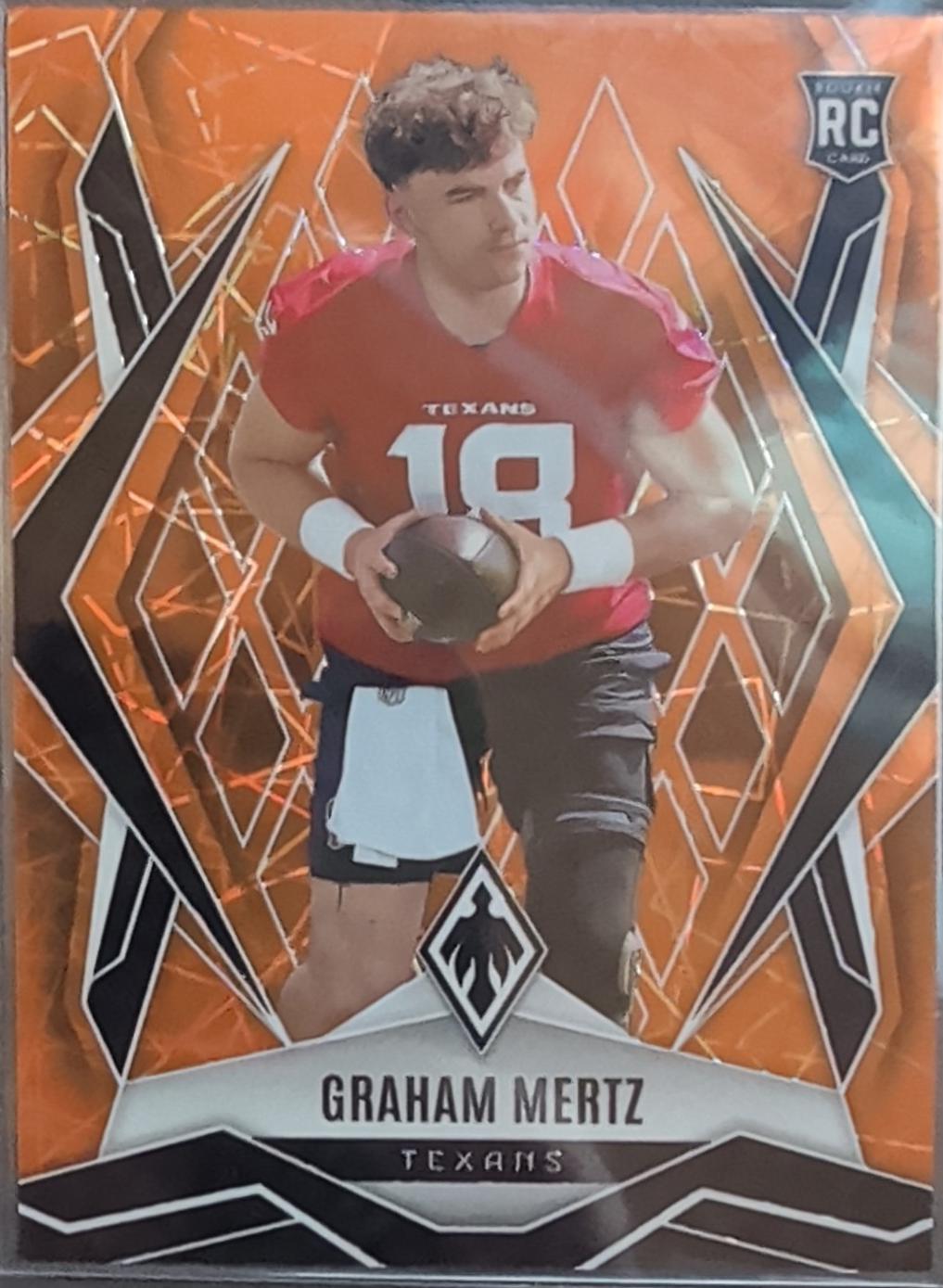 Graham Mertz [Orange Lazer] #222
