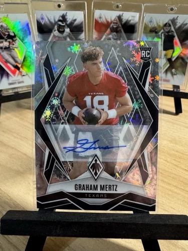 Graham Mertz [Winter Autograph] #222
