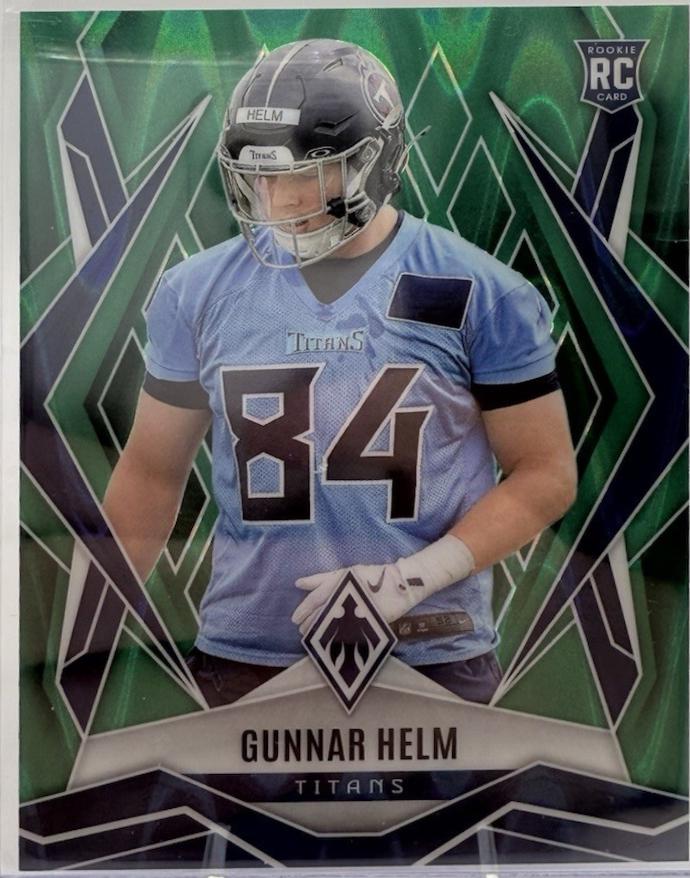 Gunnar Helm [Green] #246
