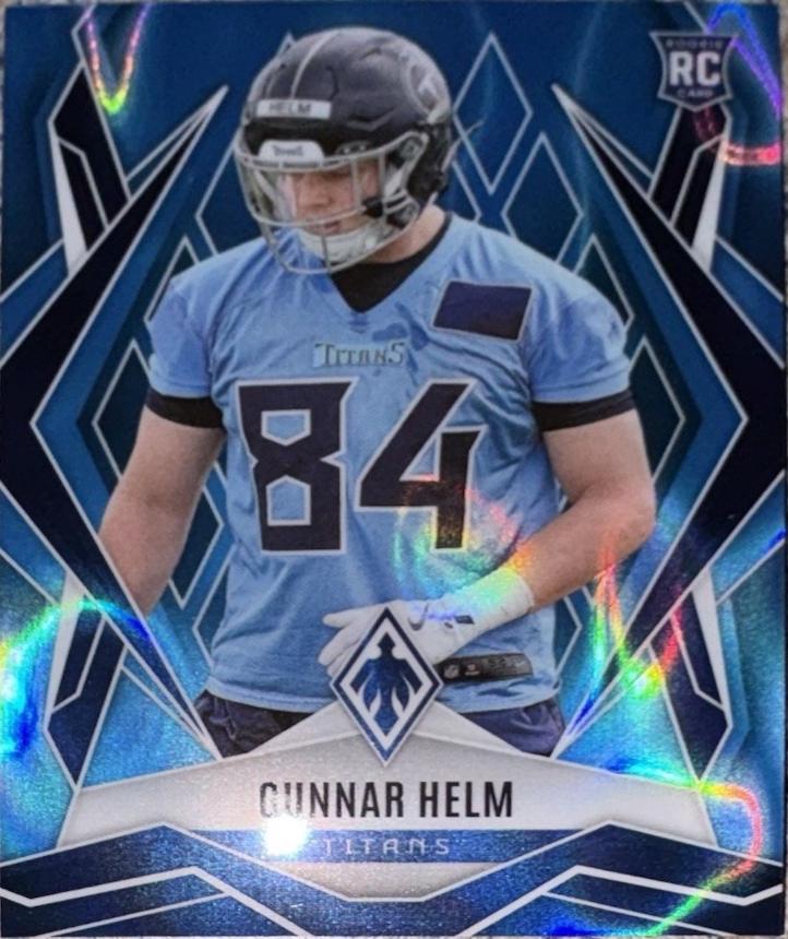 Gunnar Helm [Light Blue Lava] #246