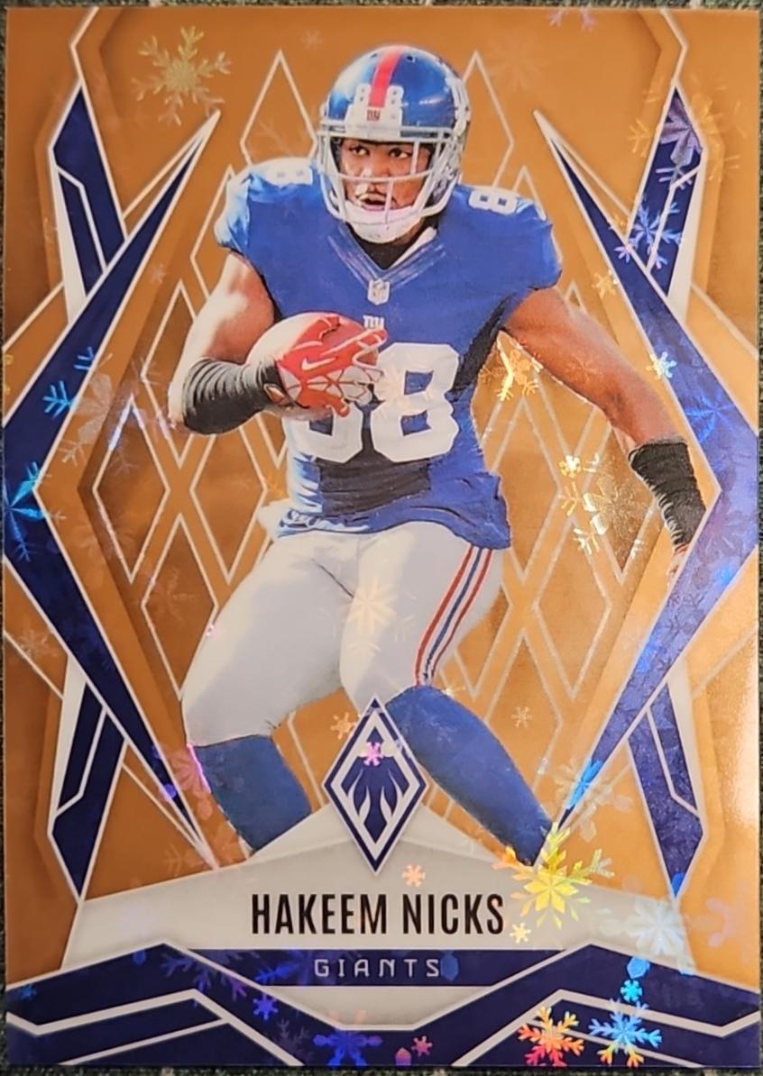 Hakeem Nicks [Bronze Winter] #86