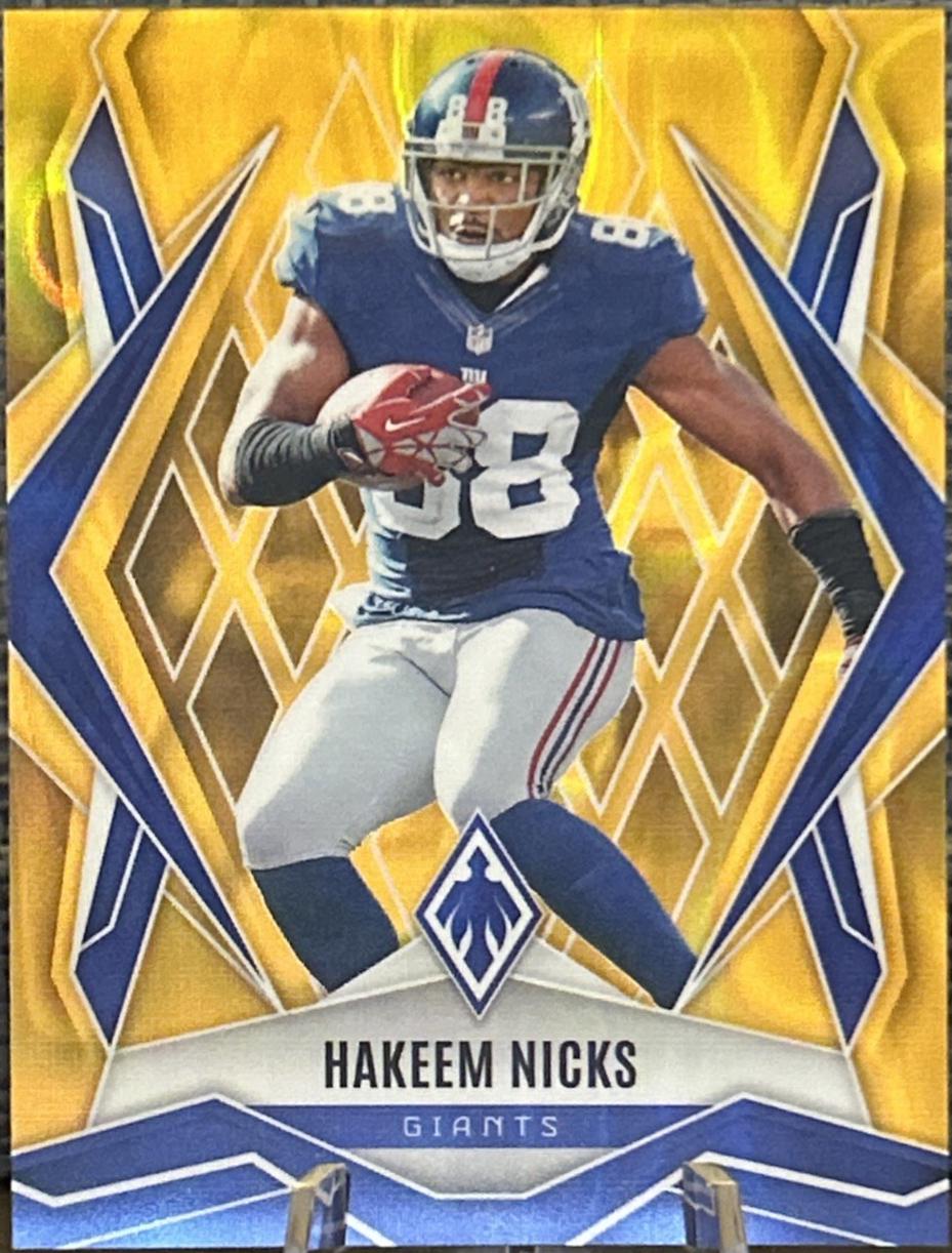 Hakeem Nicks [Gold Lava] #86