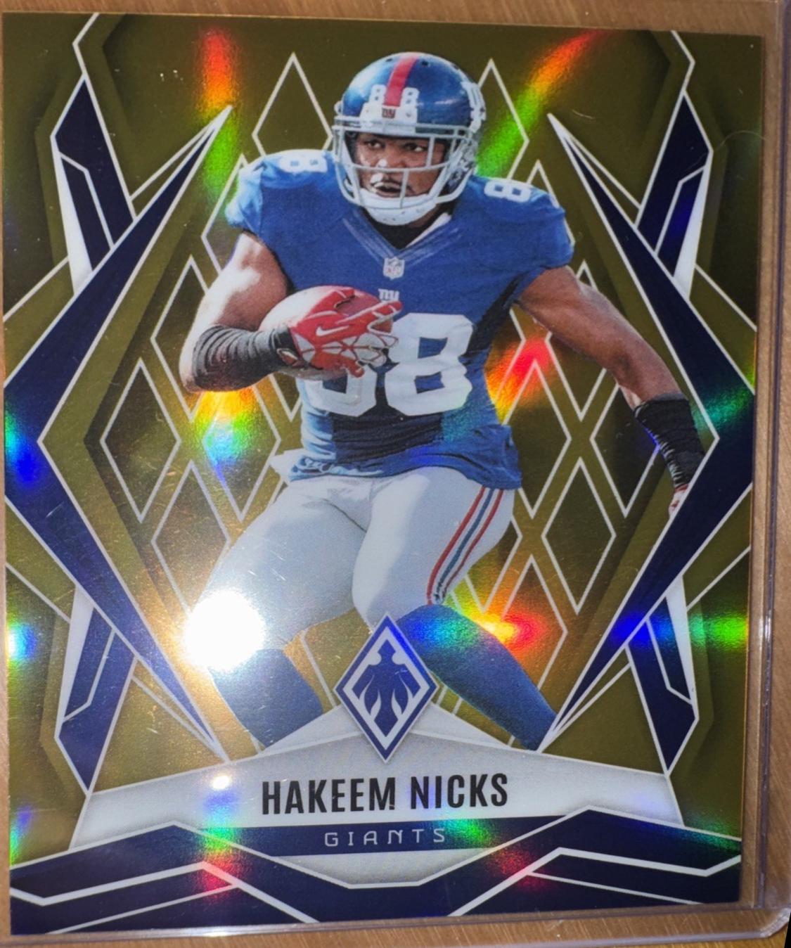 Hakeem Nicks [Gold] #86