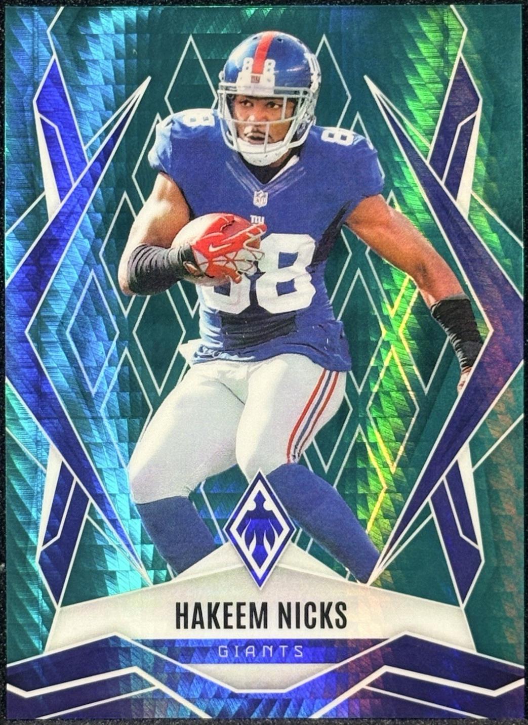 Hakeem Nicks [Green Hyper] #86