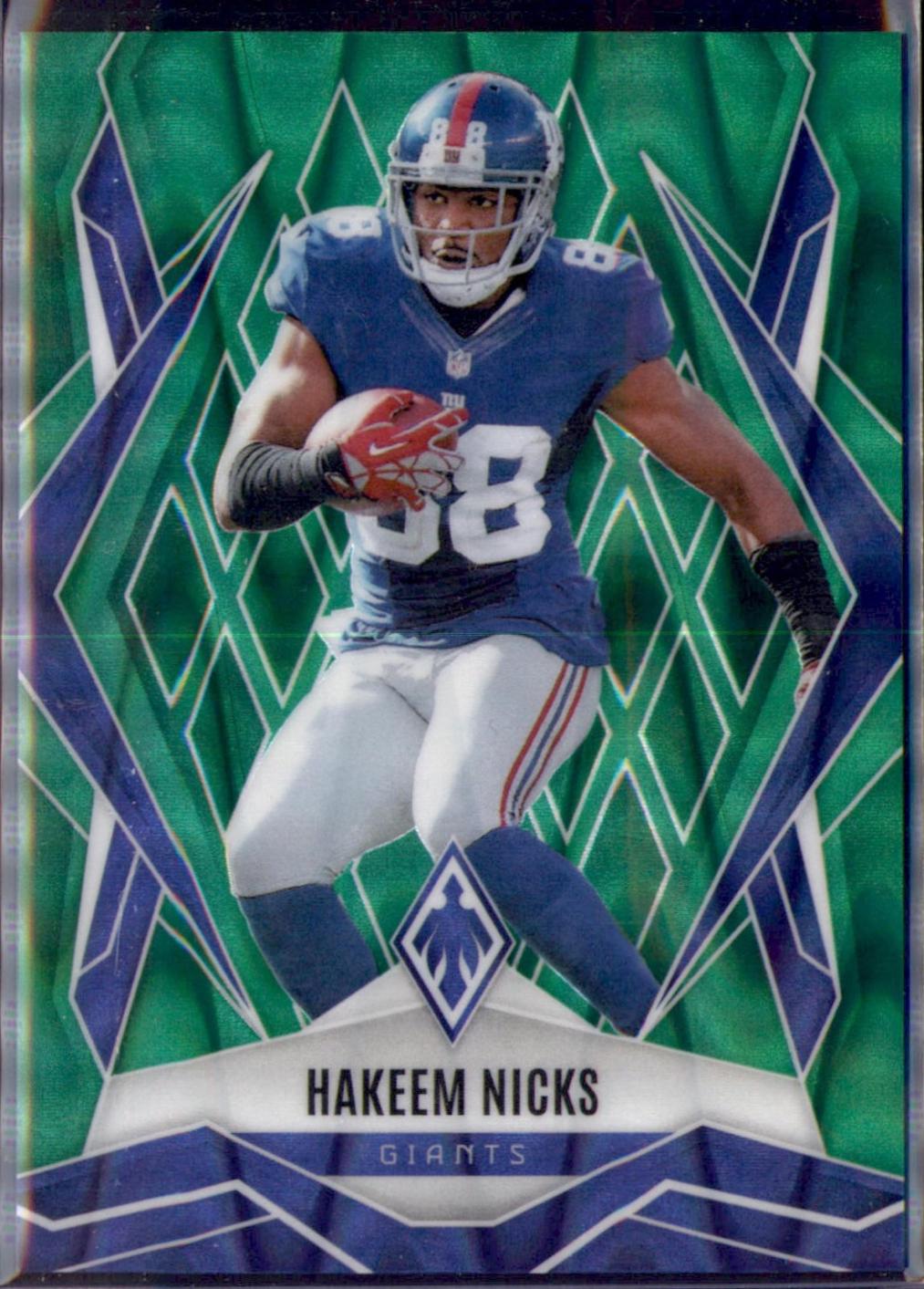 Hakeem Nicks [Green Seismic] #86