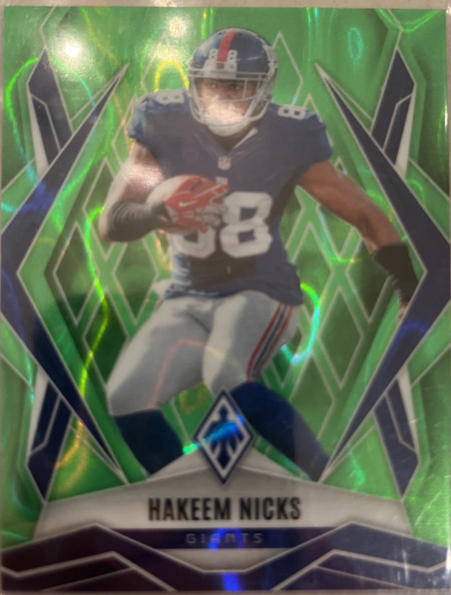 Hakeem Nicks [Lime Green Lava] #86