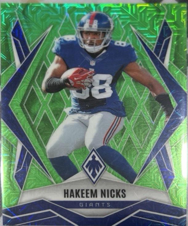 Hakeem Nicks [Lime Green Mojo] #86