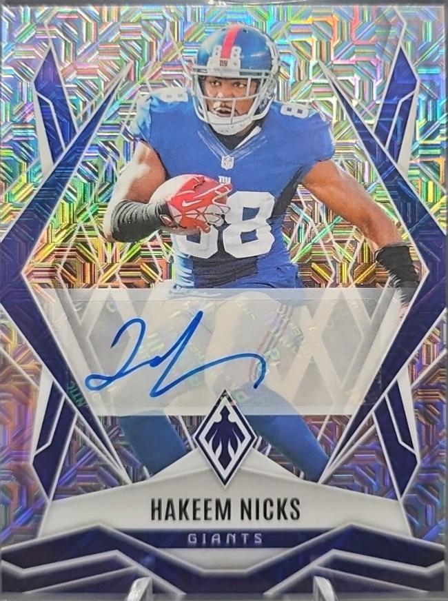 Hakeem Nicks [Mojo Autograph] #86