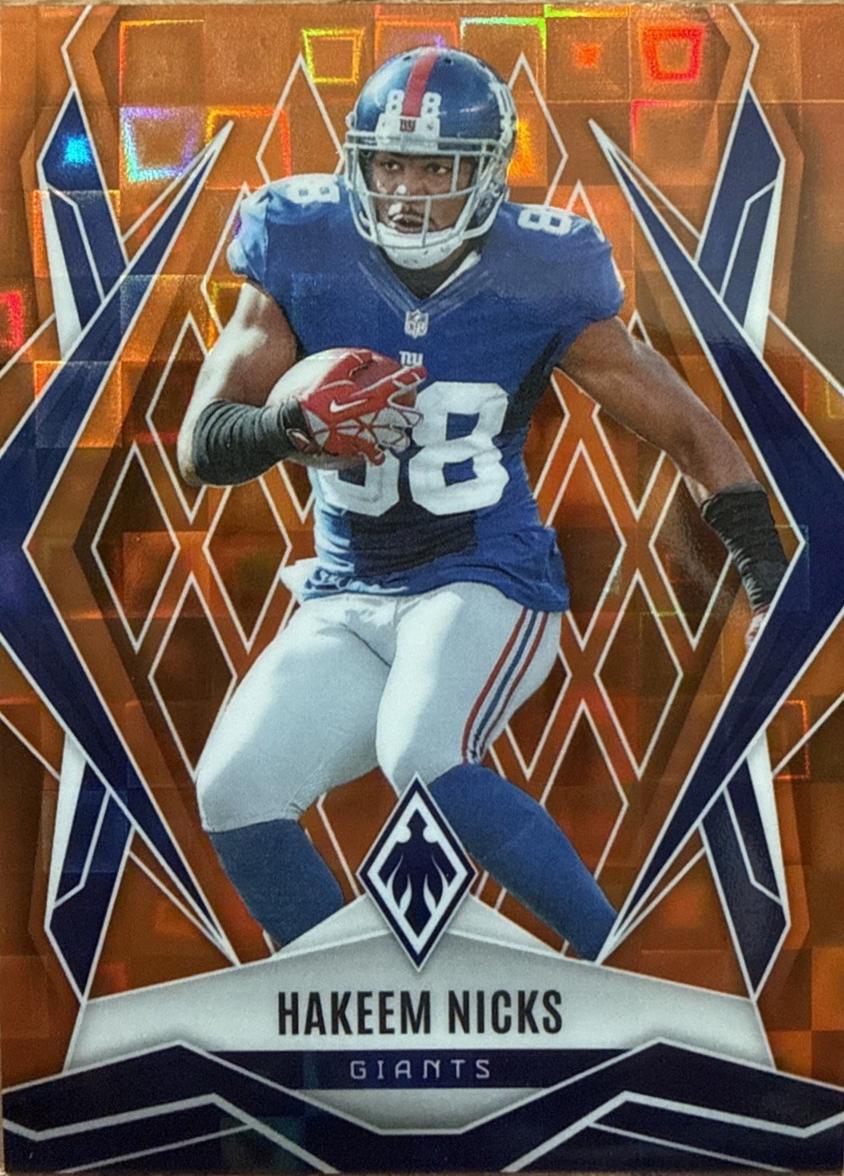 Hakeem Nicks [Orange Pandora] #86