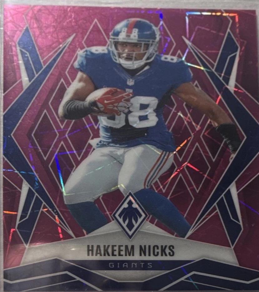 Hakeem Nicks [Pink Lazer] #86