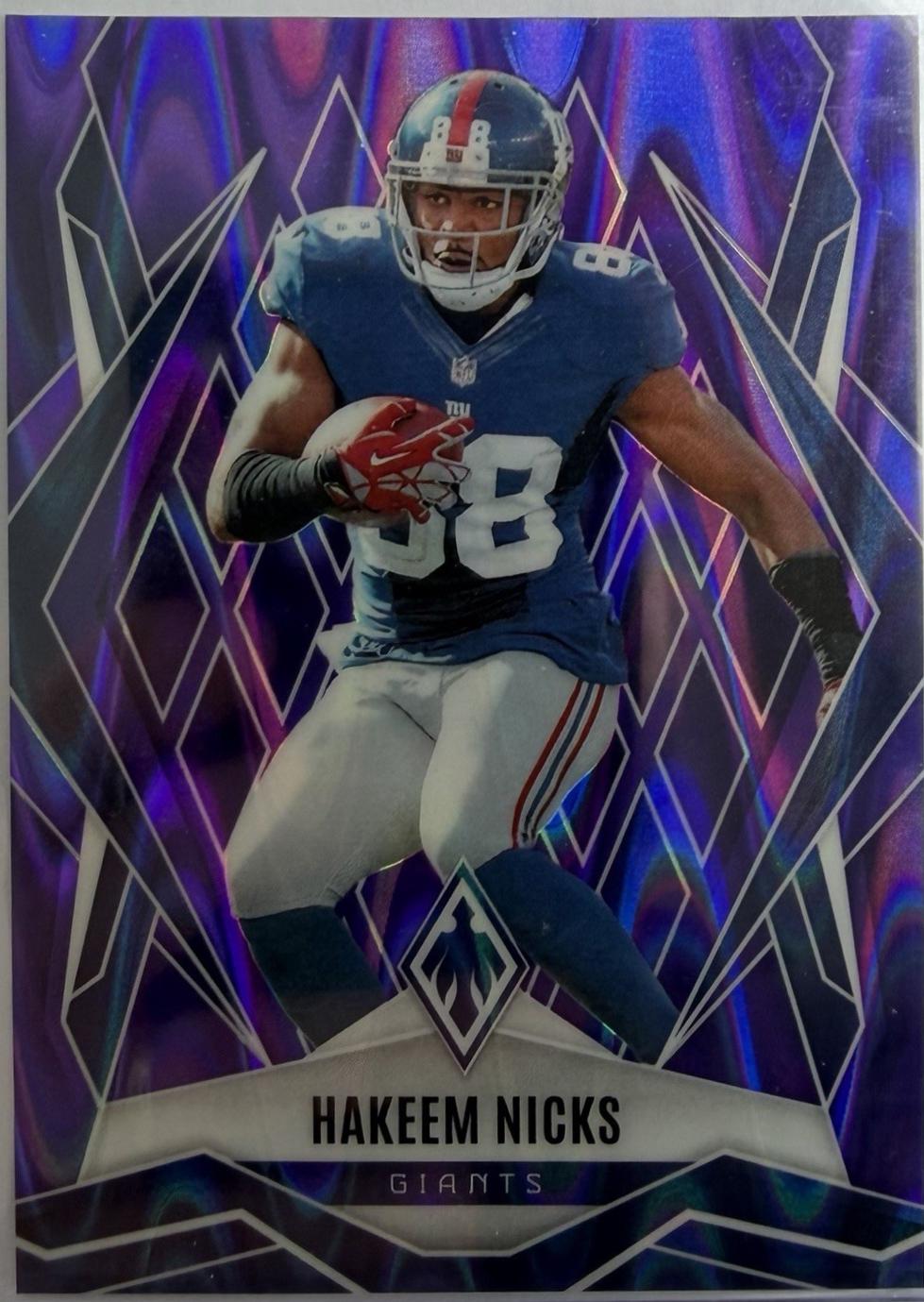 Hakeem Nicks [Purple Seismic] #86