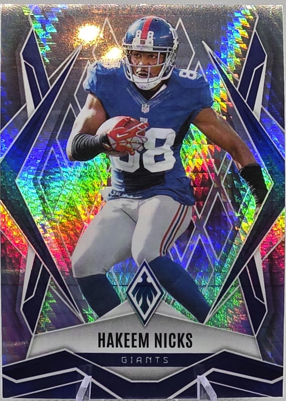 Hakeem Nicks [Silver Hyper] #86