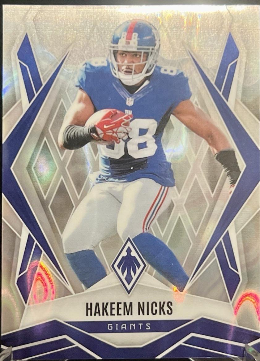 Hakeem Nicks [Silver Lava] #86