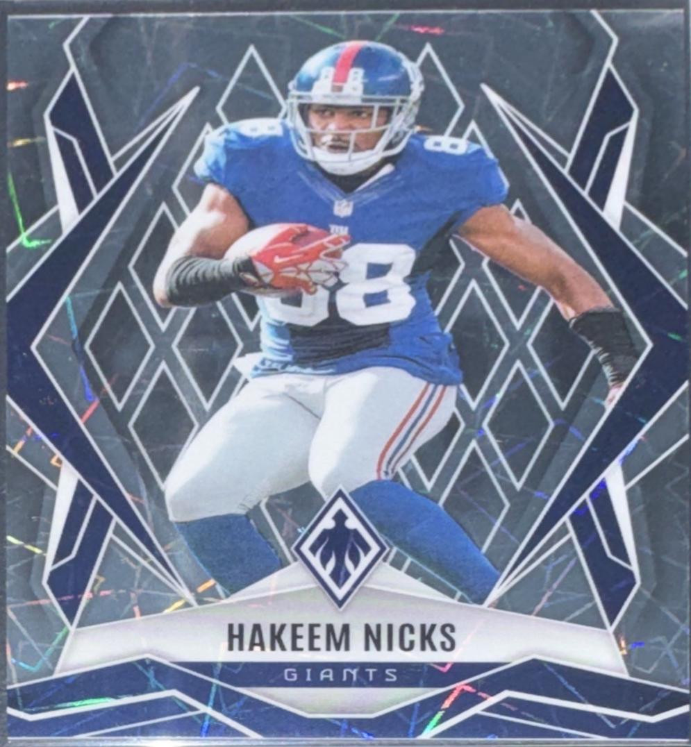 Hakeem Nicks [Silver Lazer] #86