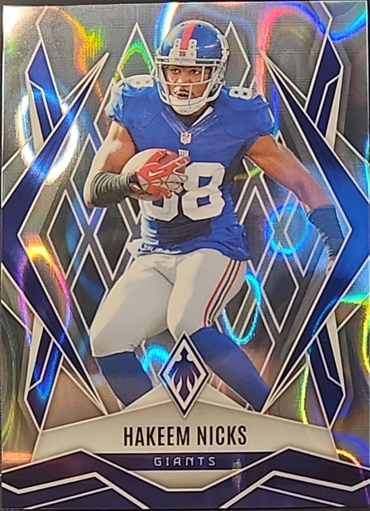 Hakeem Nicks [Silver Seismic] #86
