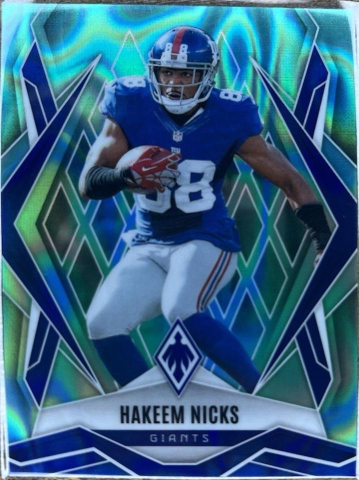 Hakeem Nicks [Teal Lava] #86