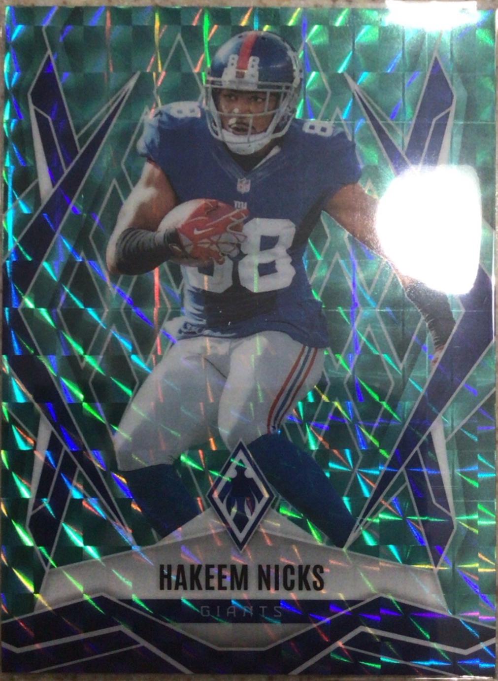 Hakeem Nicks [Teal Pyramids] #86
