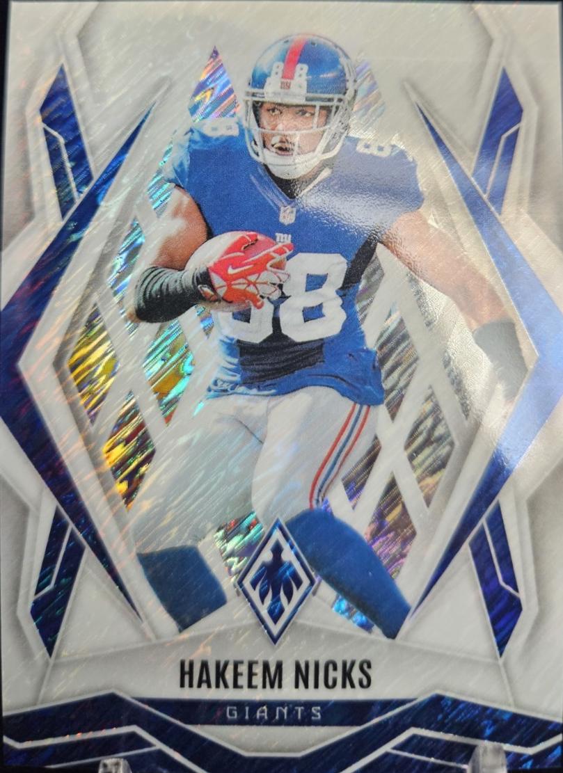 Hakeem Nicks [White Shimmer] #86