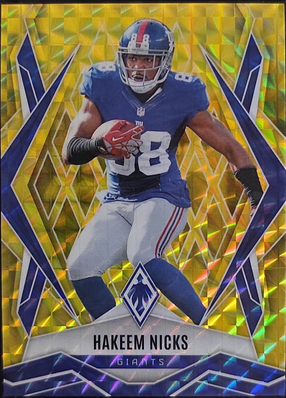 Hakeem Nicks [Yellow Pyramids] #86