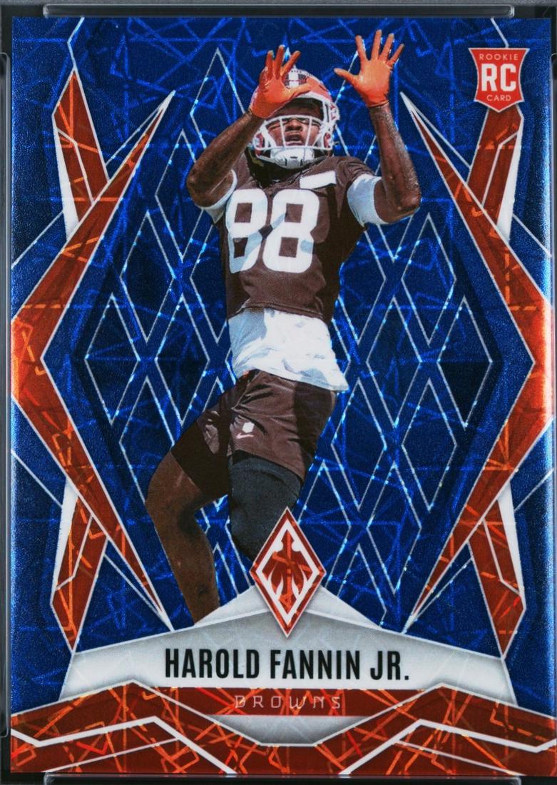 Harold Fannin Jr. [Purple Lazer] #217