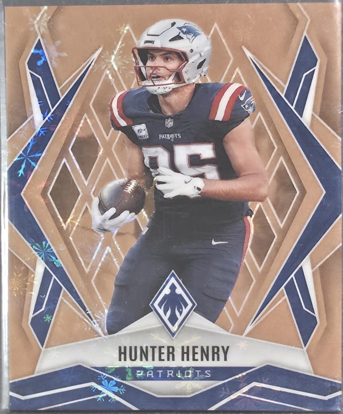 Hunter Henry [Bronze Winter] #97