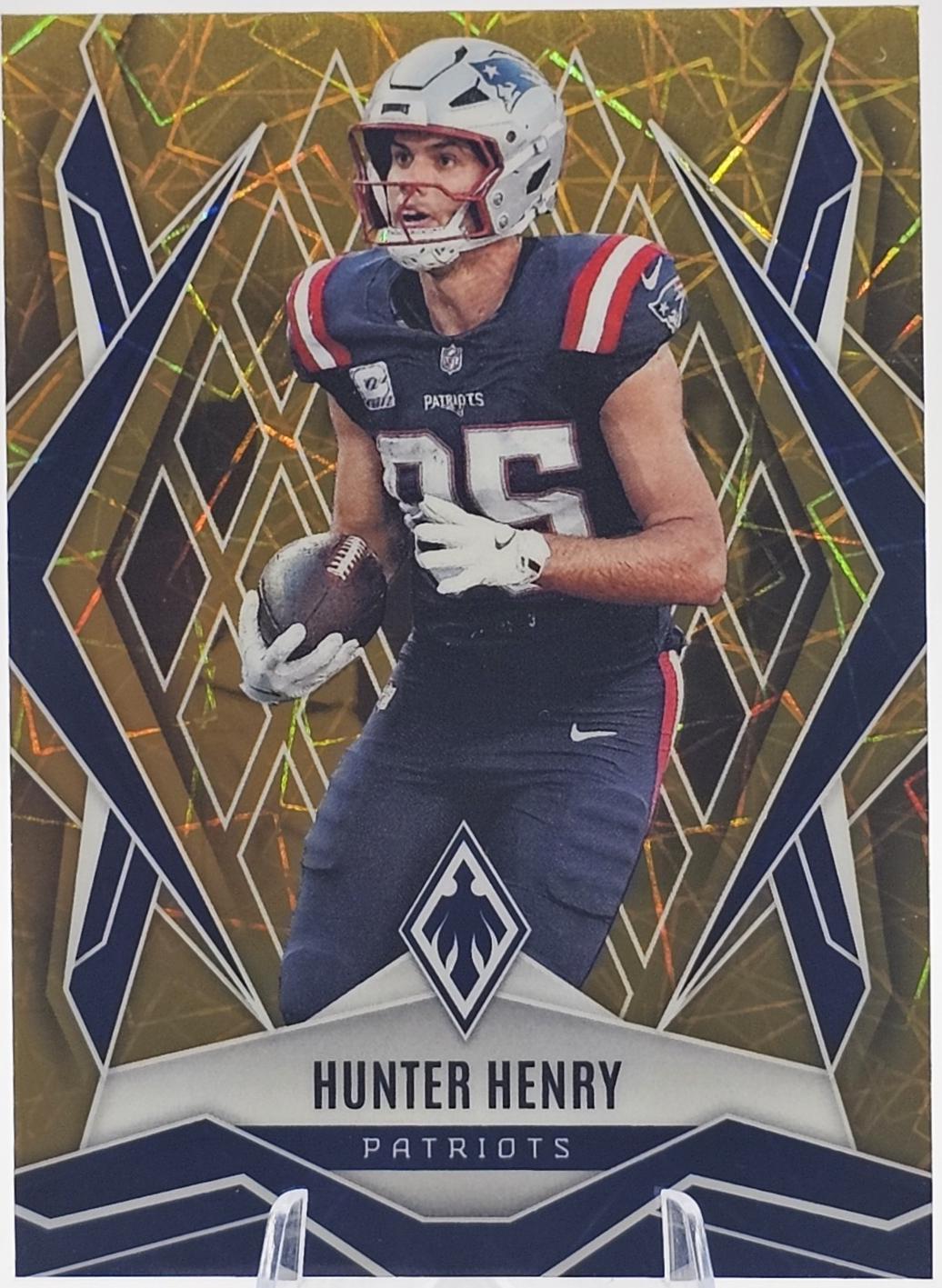 Hunter Henry [Gold Lazer] #97