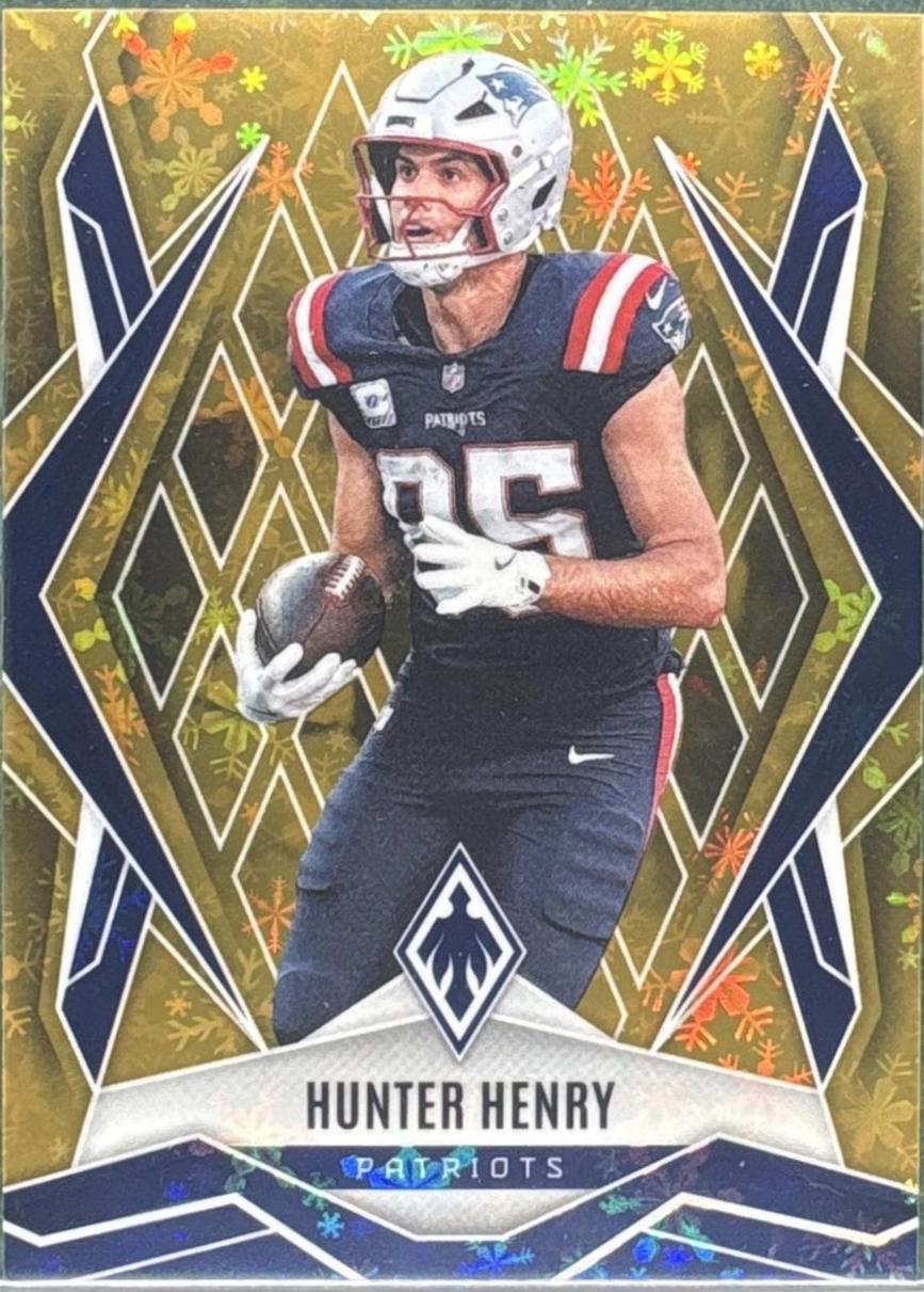 Hunter Henry [Gold Winter] #97