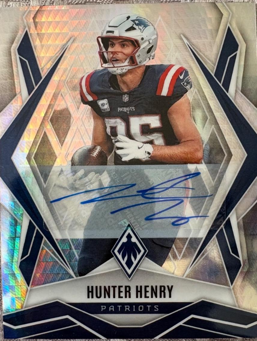 Hunter Henry [Hyper Autograph] #97