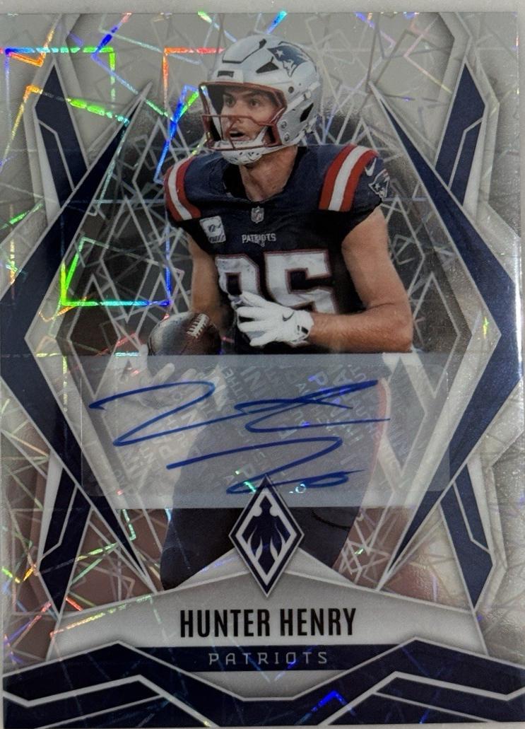Hunter Henry [Lazer Autograph] #97