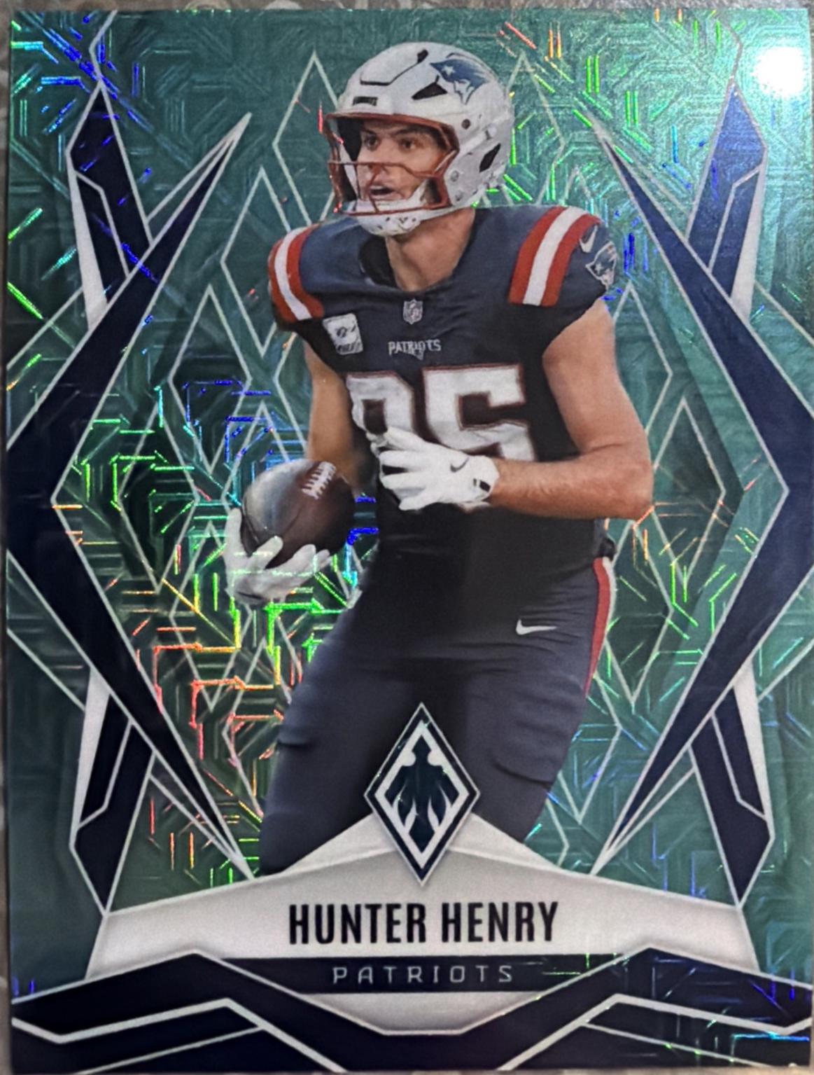Hunter Henry [Teal Mojo] #97