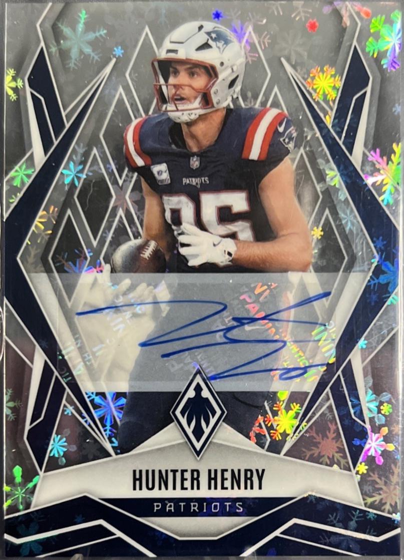 Hunter Henry [Winter Autograph] #97