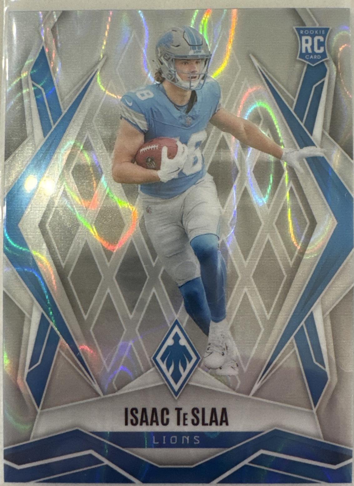 Isaac TeSlaa [Ash Lava] #189