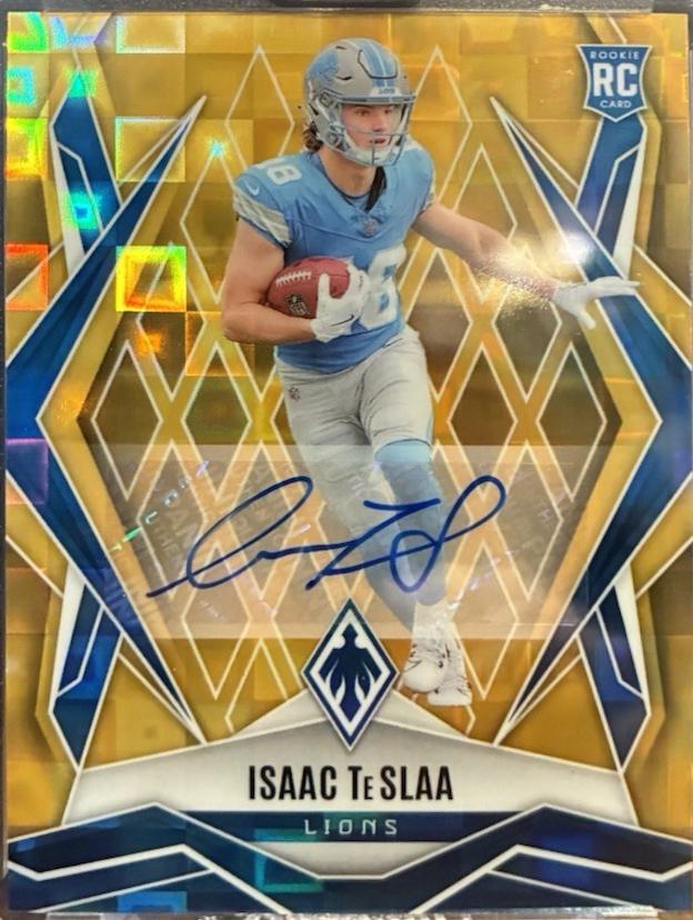 Isaac TeSlaa [Gold Pandora Autograph] #189